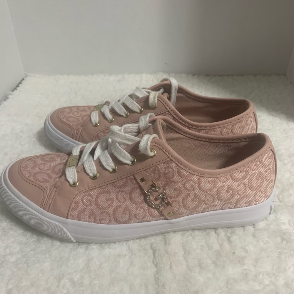 GBG‎ G By Guess Baby Pink Sneakers Size 7.5